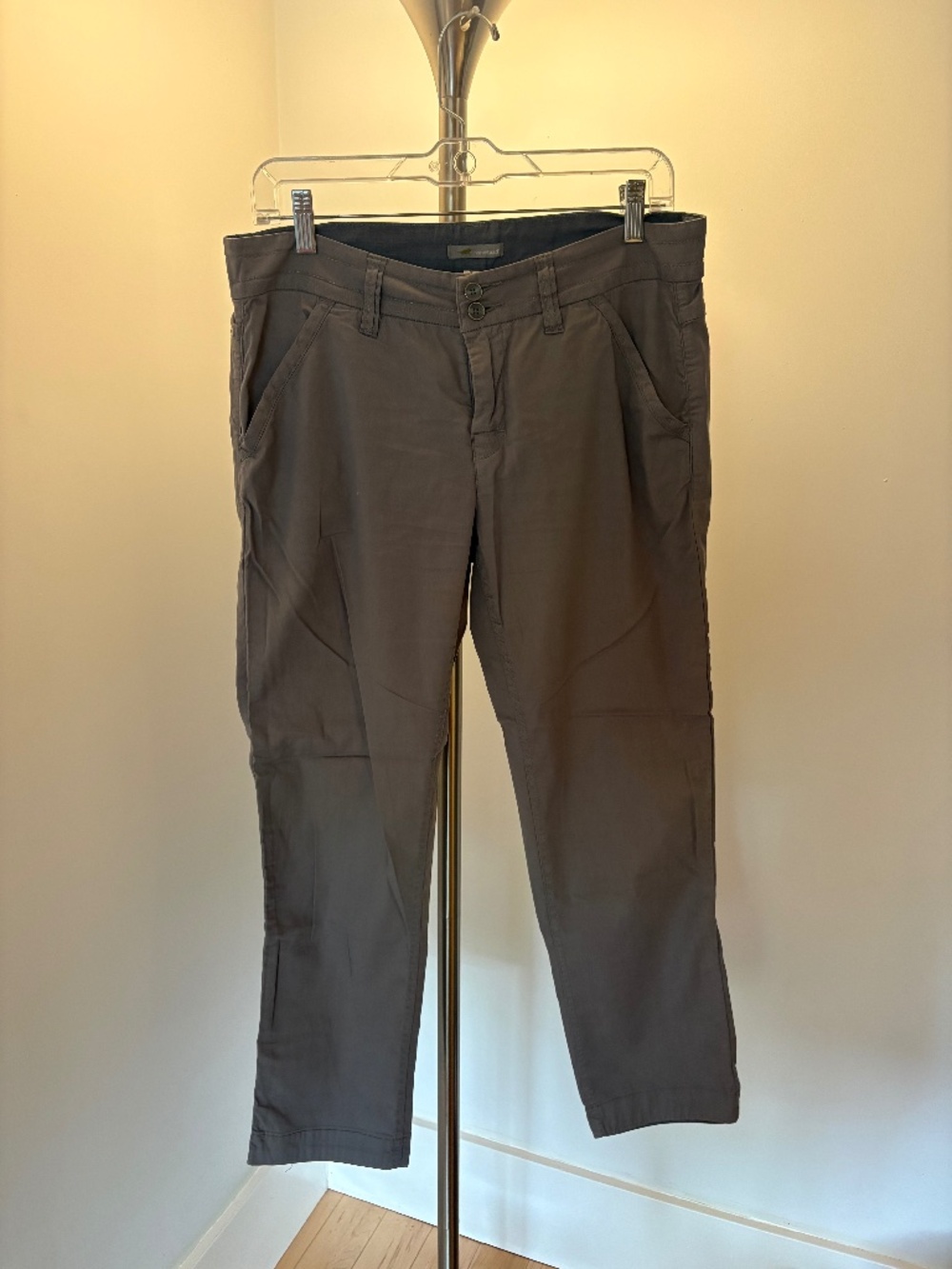 Horny Toad Gray Pants